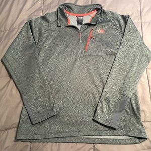North face Quarter Zip Jacket